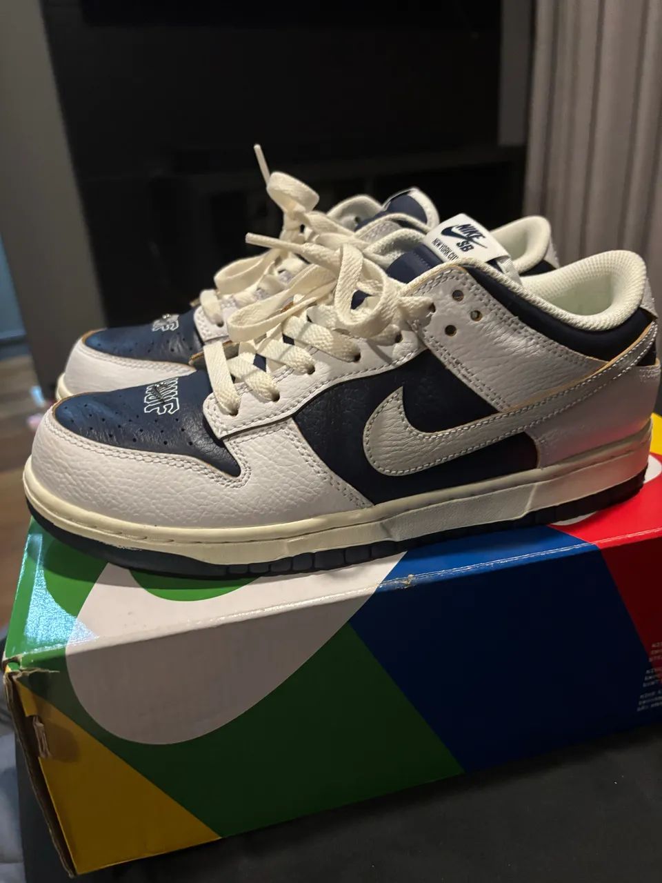 HUF x Nike SB Dunk Low New York - Foto 4