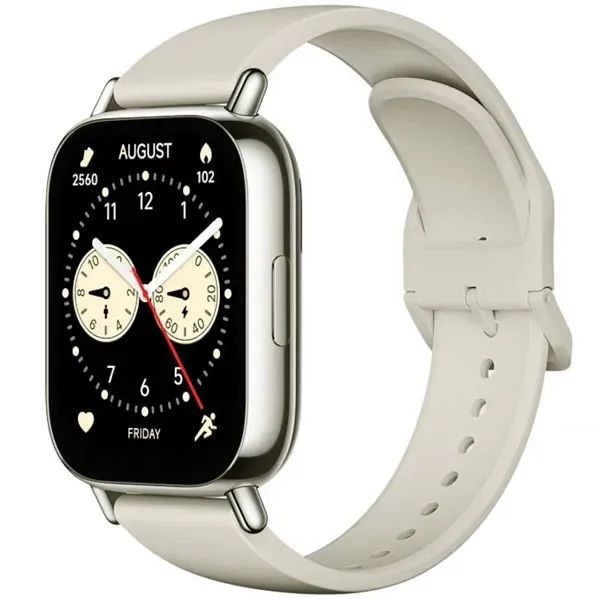 Relógio Xiaomi Redmi Watch 5 Lite Com GPS e Bluetooth - Light Gold - Foto 2