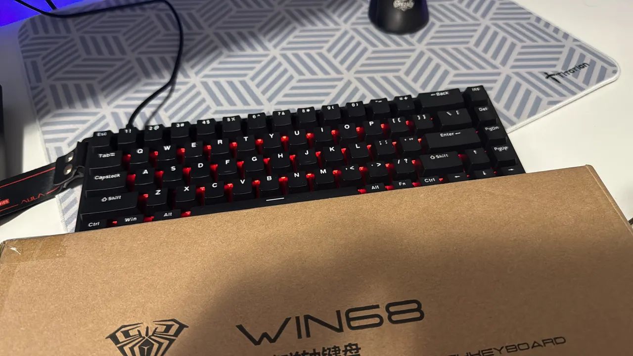 Teclado magnético Aula win 68 - Foto 2