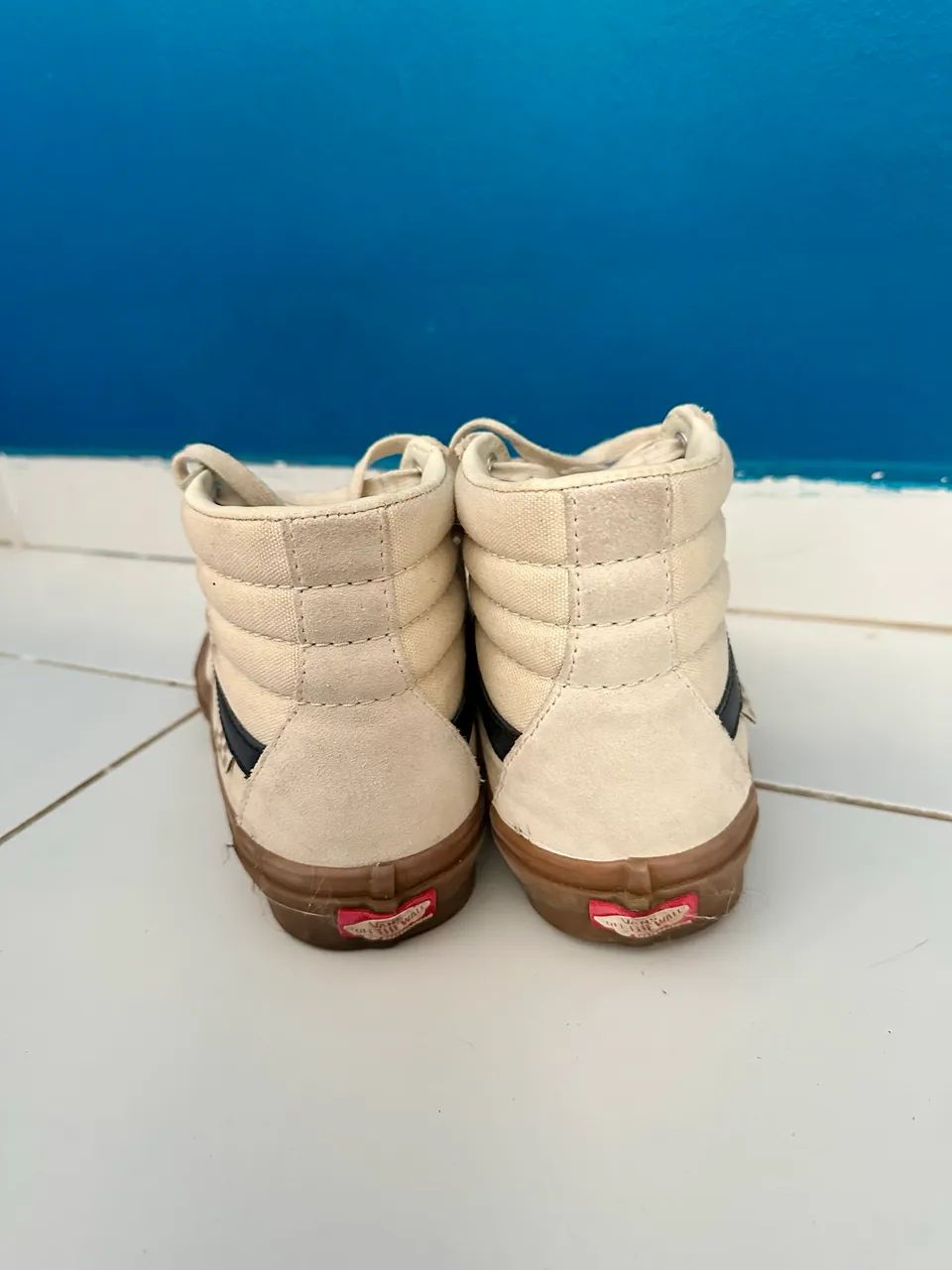 Tênis Vans Cano Alto 40 - Foto 3