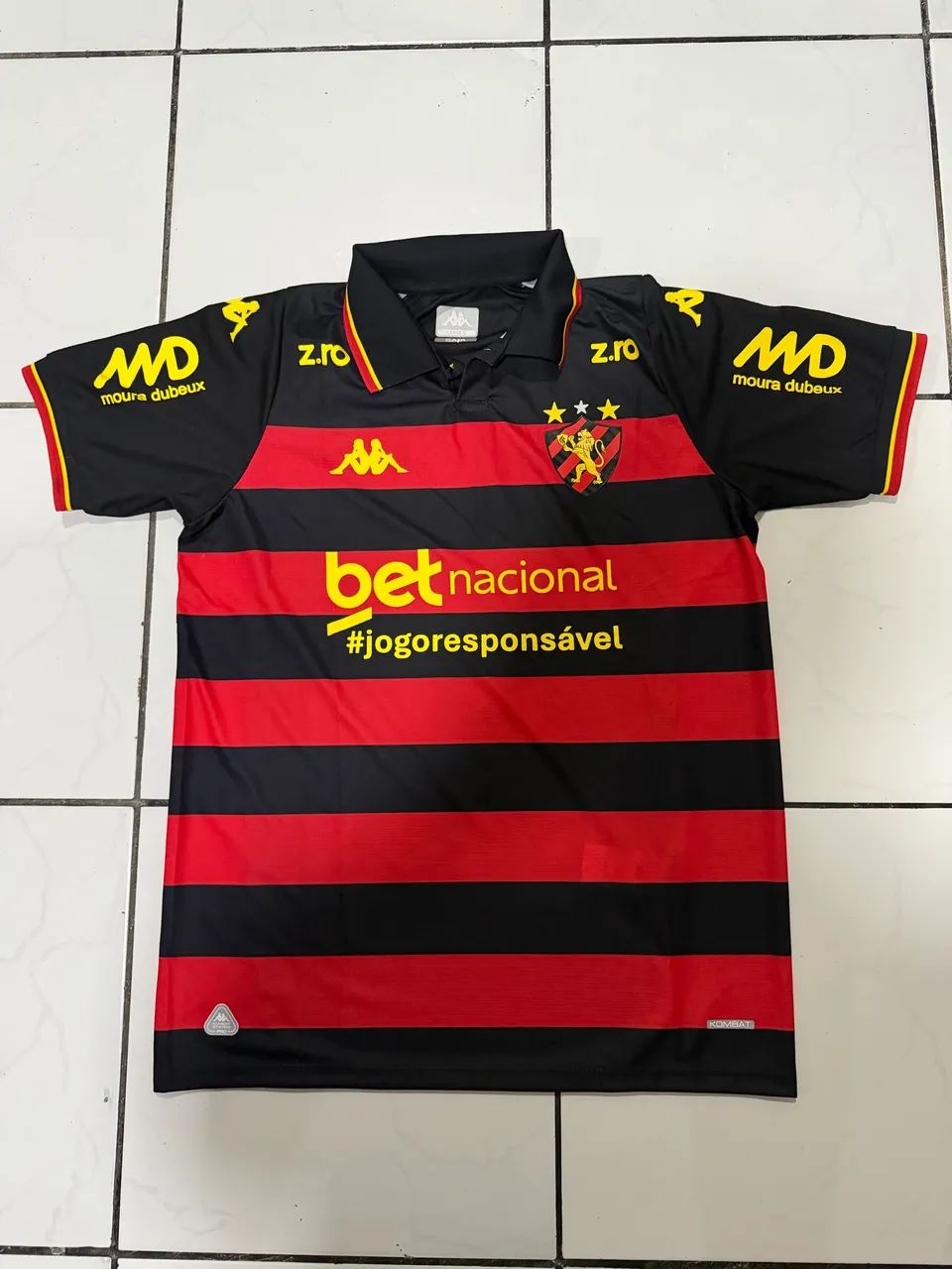 Camisa Sport de Jogo 