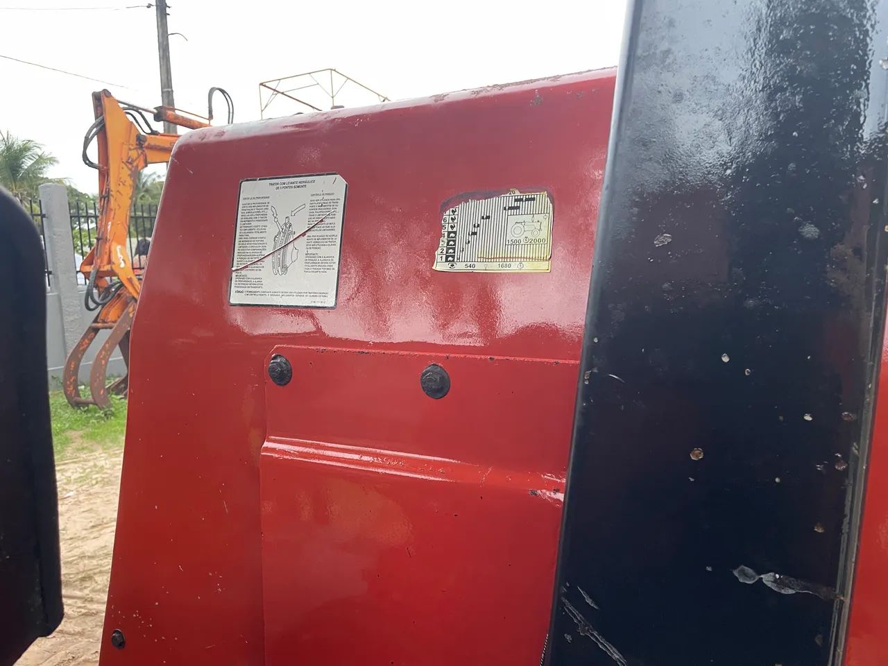 Trator massey ferguson  - Foto 6