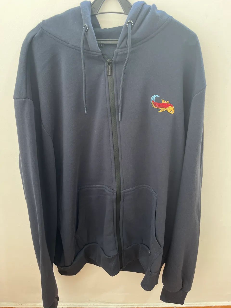 Moletom Zipper black blue  - Foto 2