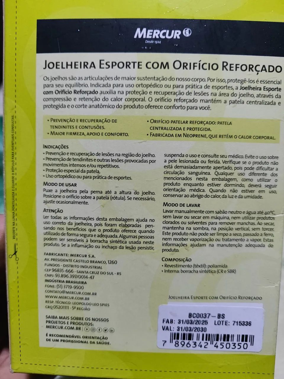 Joelheira esporte  - Foto 2