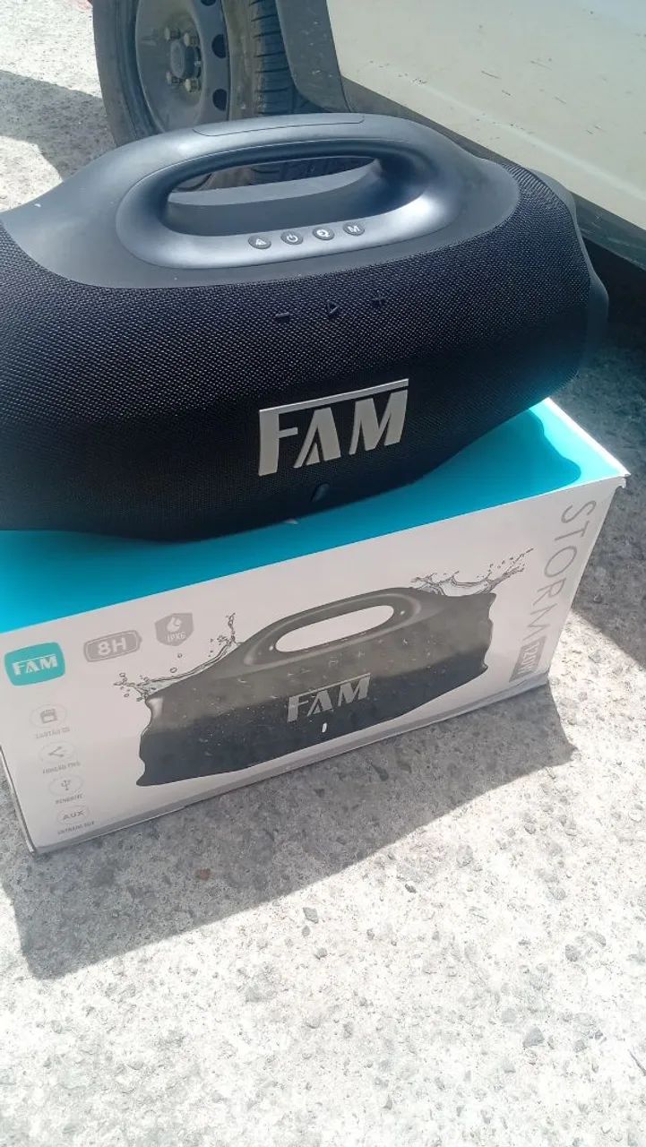 Caixa de som fam - Foto 2