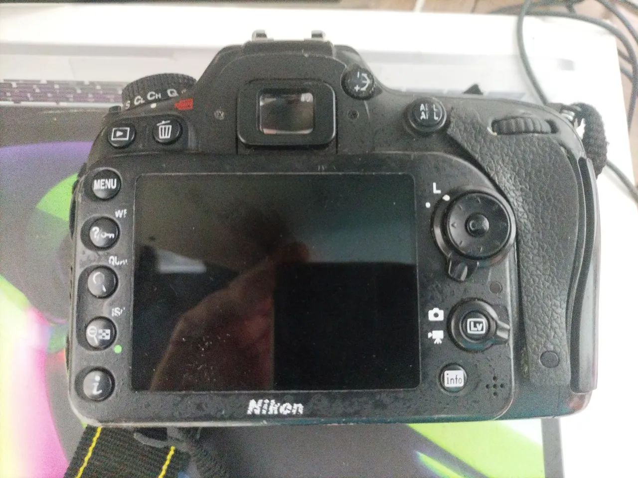 Câmera Nikon D7100 (só corpo) - Foto 3