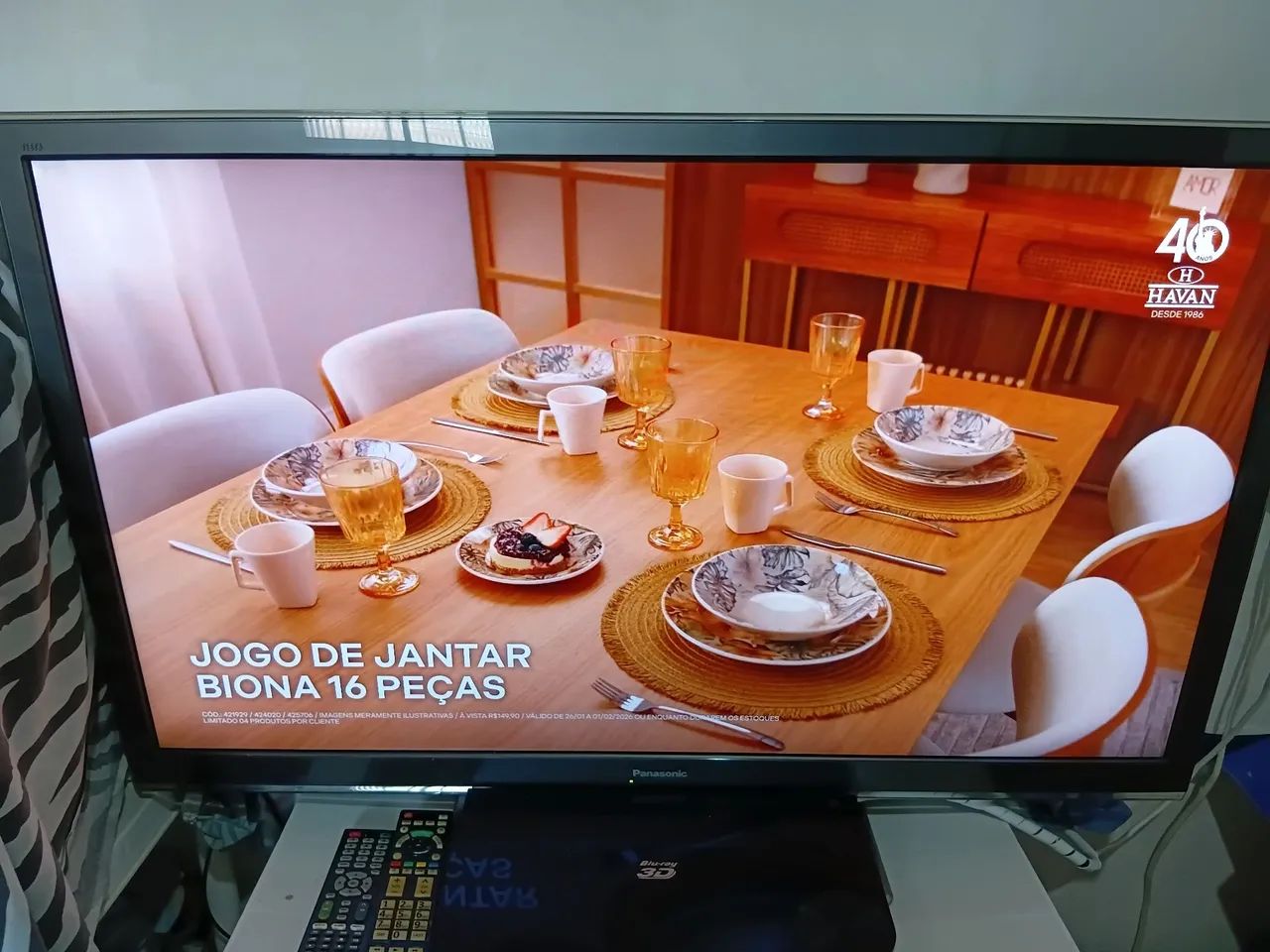 TV 43 Polegadas 3D e Smart - * 