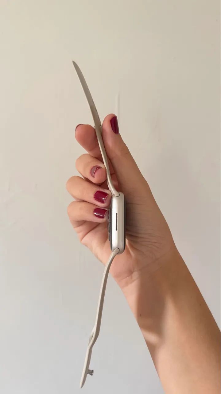 Apple Watch Series 7 45mm Starlight - USADO - Foto 4