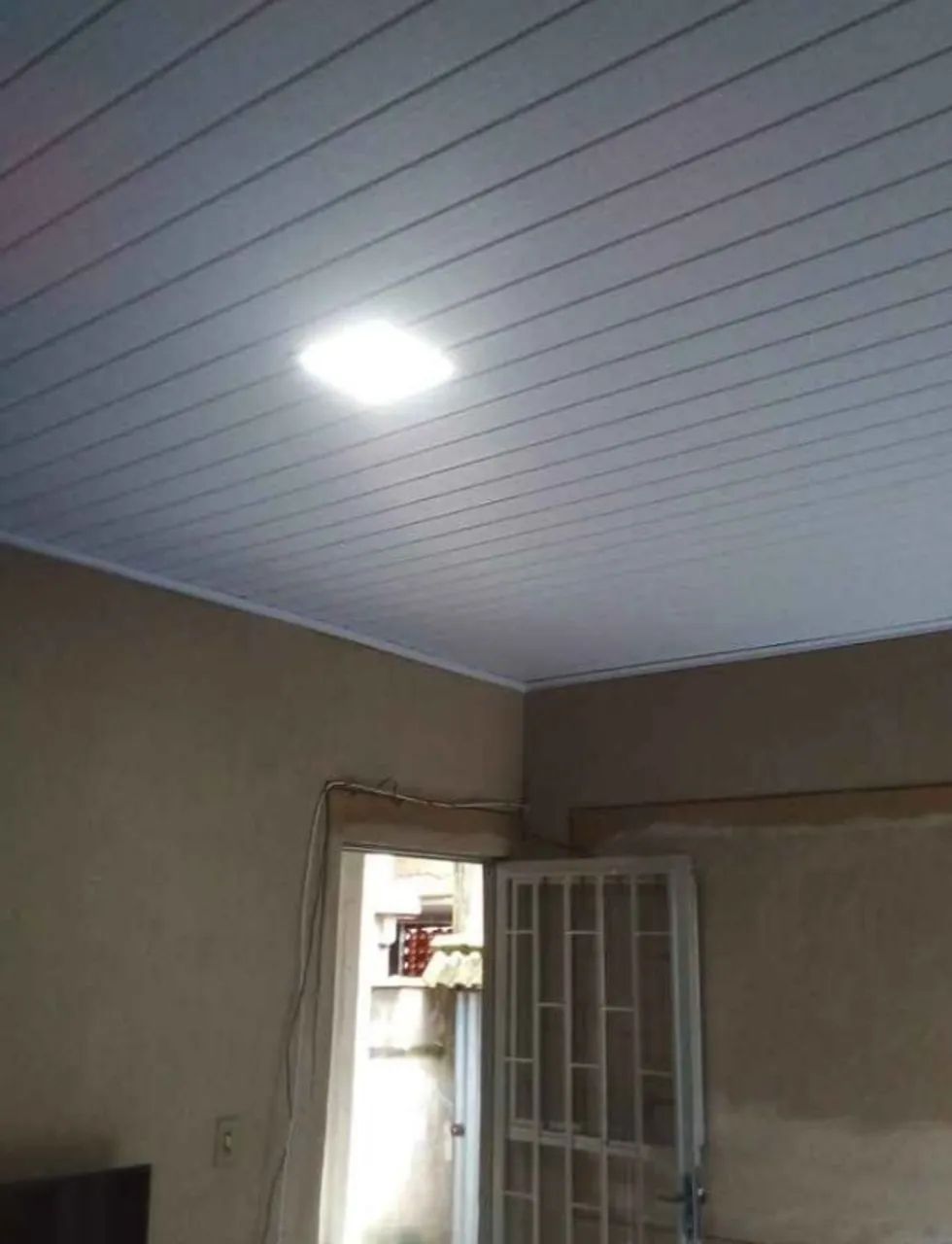 Rebaixamento de pvc todas as cores 