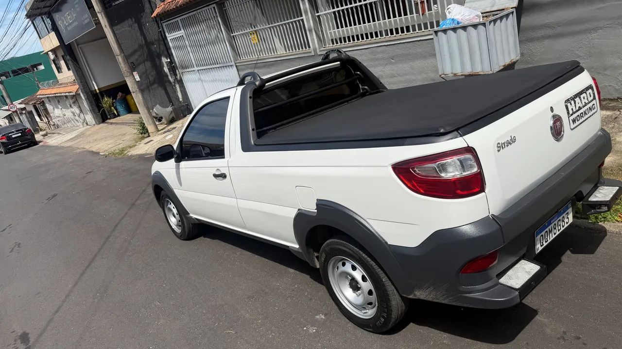 Fiat Strada Working Hard 1.4 Fire Flex 8V CS 2020 - Foto 5
