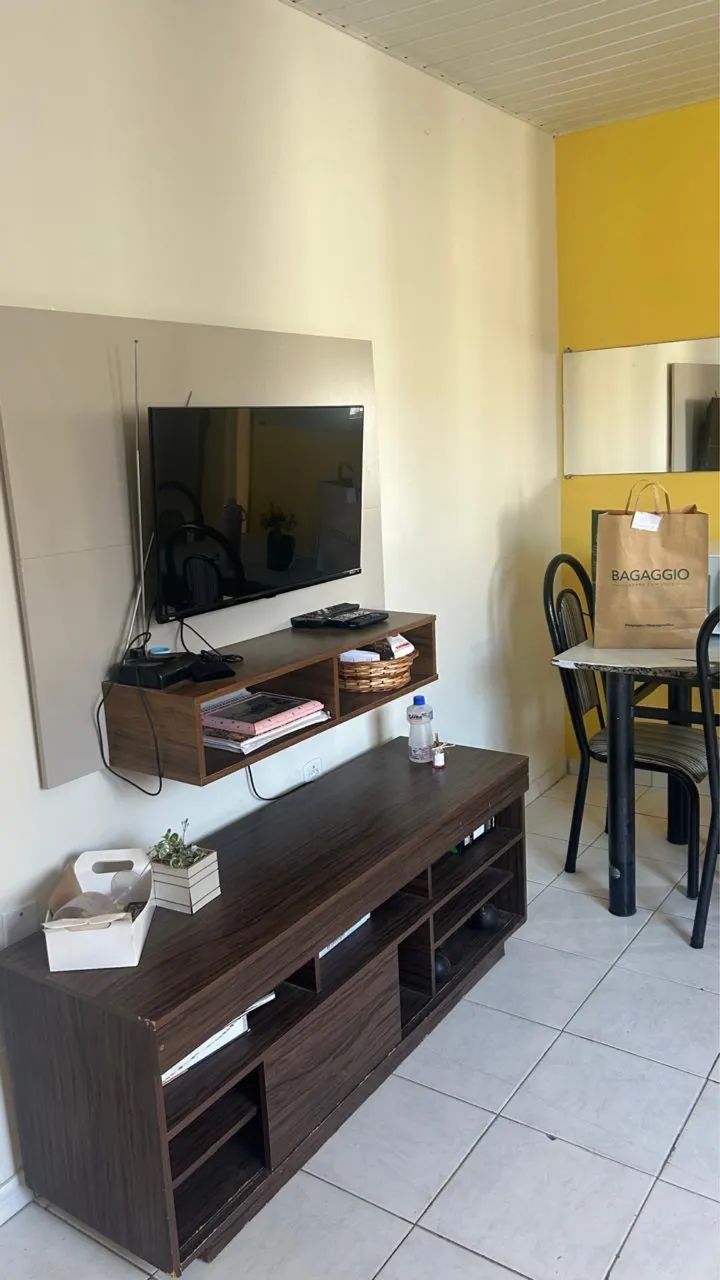 ALUGO APARTAMENTO MOBILIADO  - Foto 2
