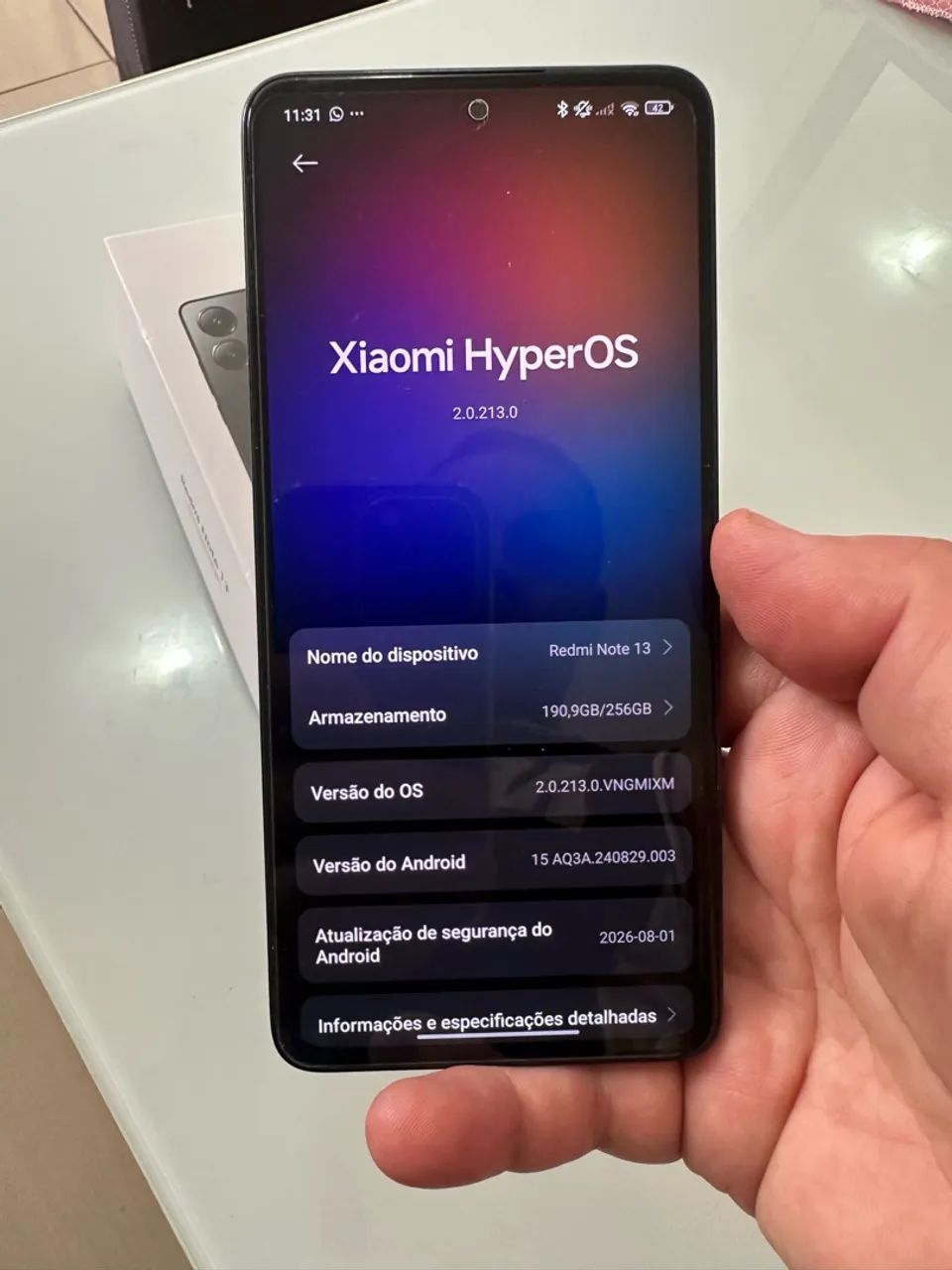 Celular Xiaomi note 13  - Foto 4
