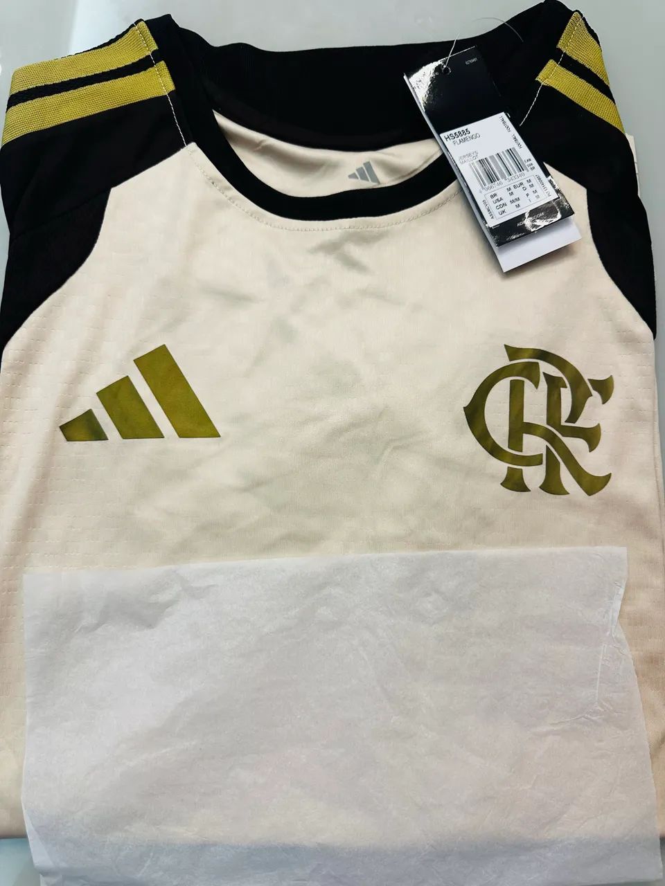 Camisa de treino do Flamengo 2026 