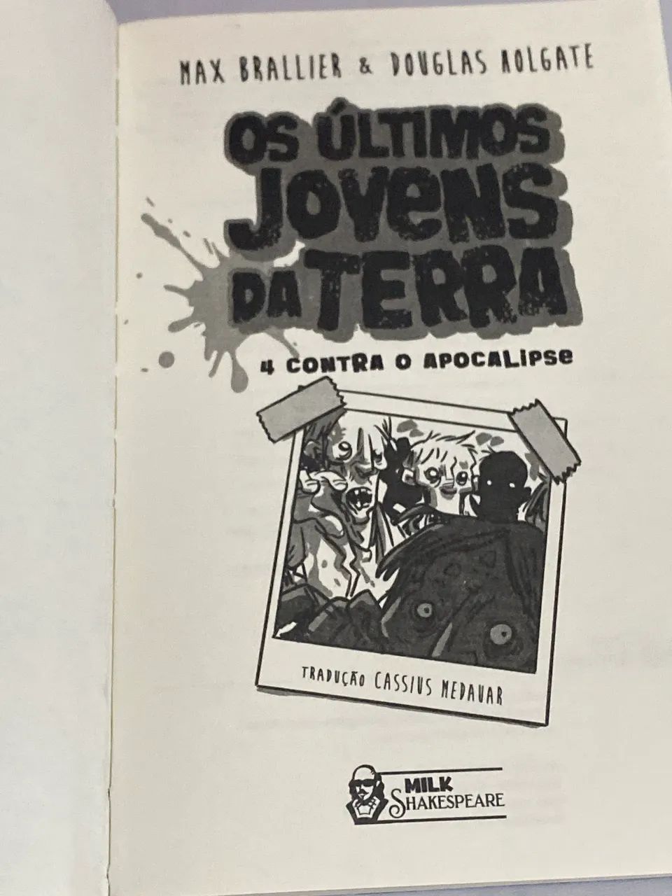 Os últimos jovens da Terra(Livro) - Foto 5