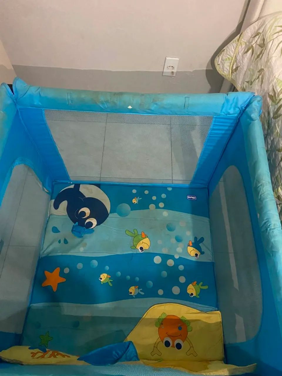 Chiqueirinho de bebê da Chicco  - Foto 2