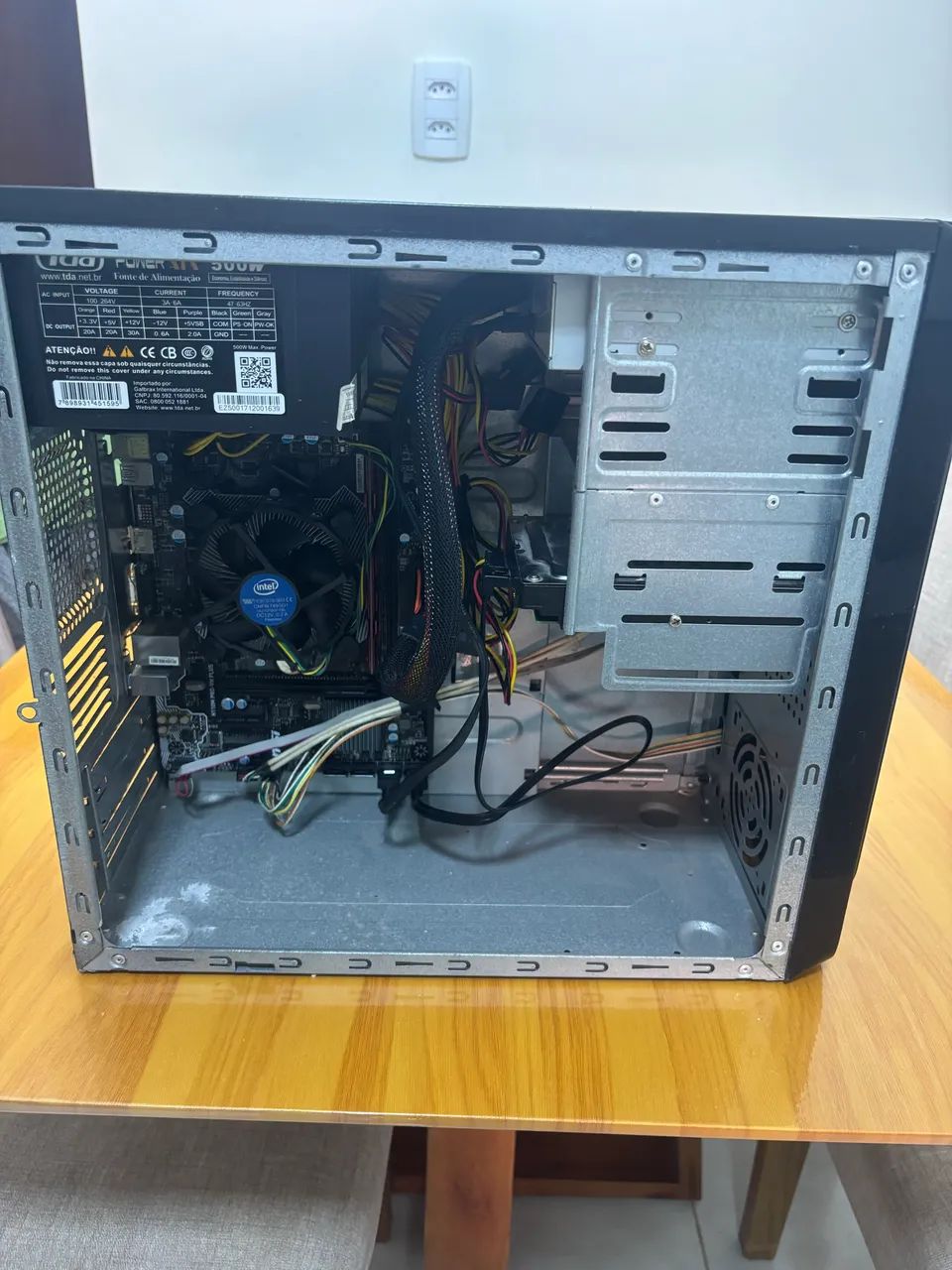 Computador CPU core i3 memoria 4gb - Foto 4