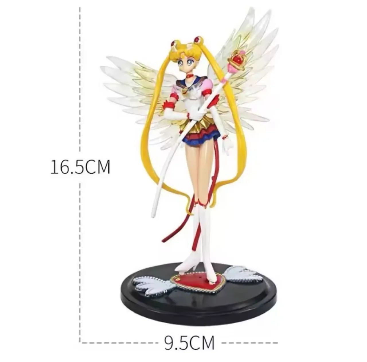 Action Figure Sailor Moon 16,5cm - Foto 2