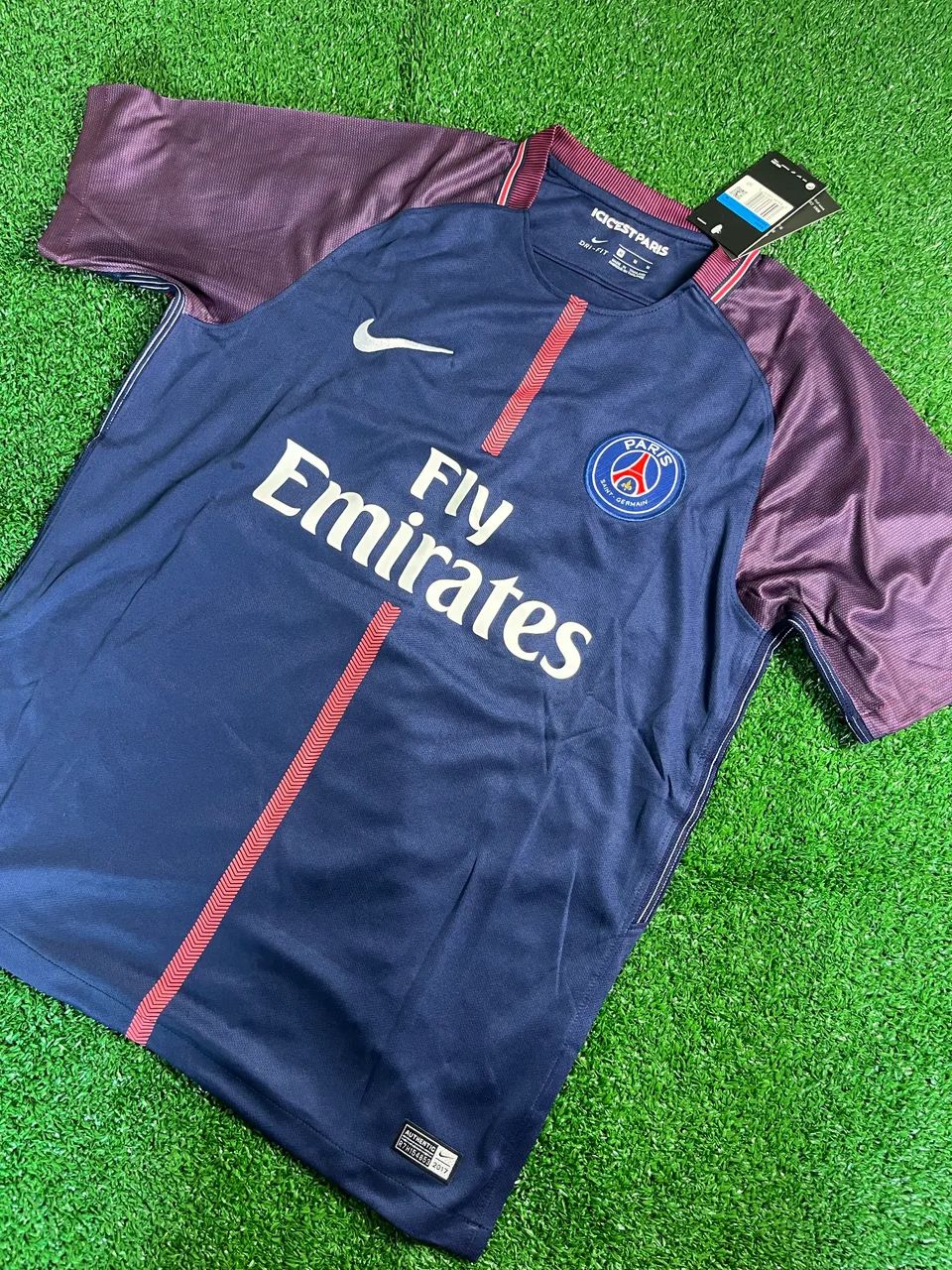 Camisa PSG Titular 2017/18 - Neymar JR #10  - Foto 5
