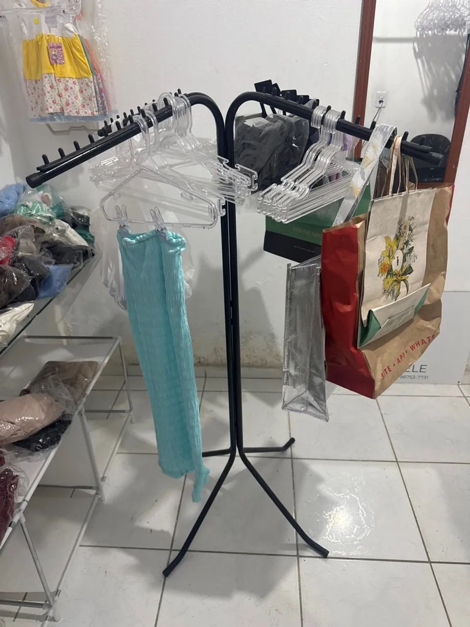 Arara de roupas 