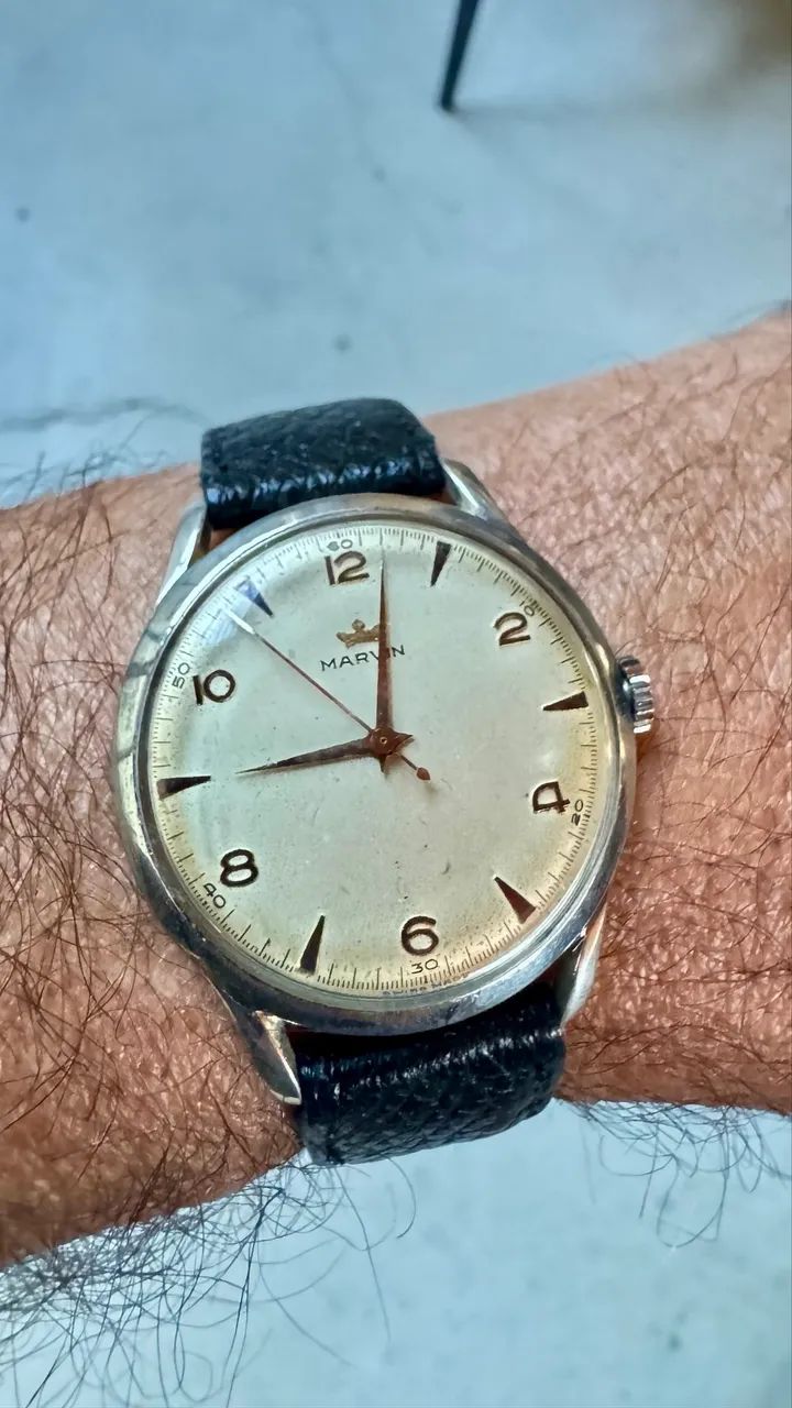 Relógio Vintage Marvin 
