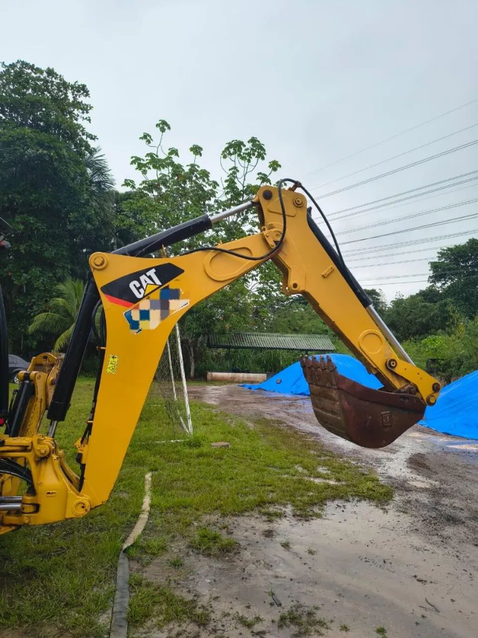 Retro CAT 416E  Disponível  - Foto 4