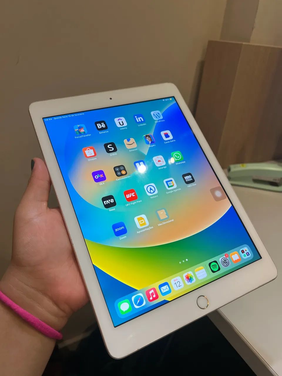 iPad 5 geração 128gb - Foto 3