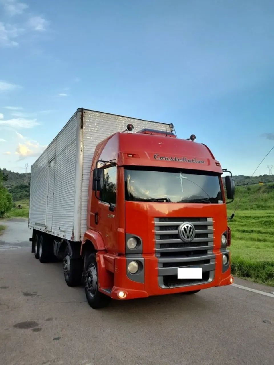 Transfiro dívida,Vw Constellation 24.250 Baú 2012  - Foto 5