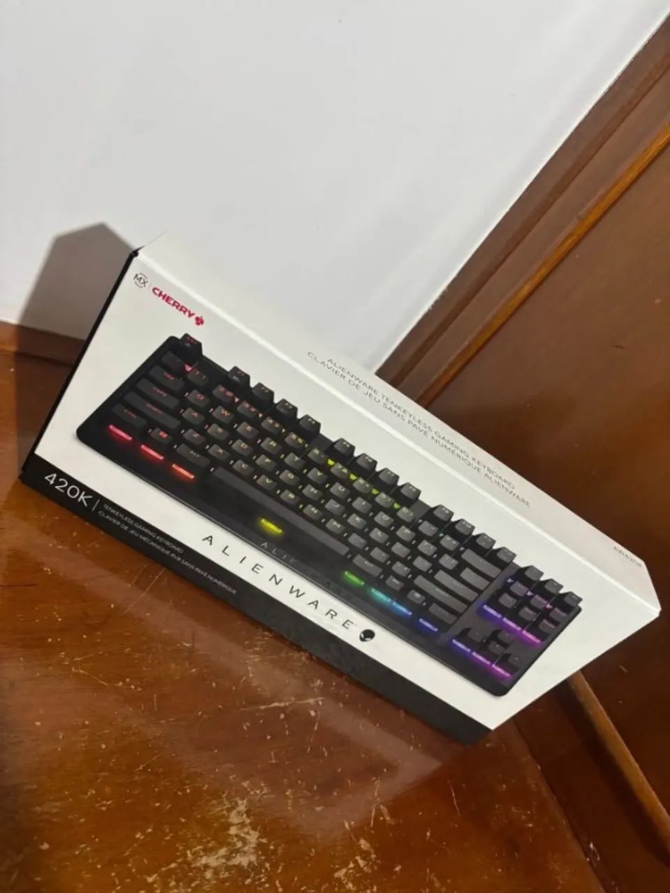 Teclado Gamer Alienware com Fio - Foto 2