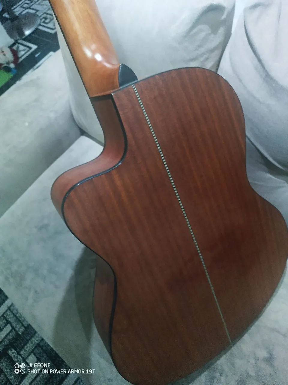 Violão Eletroacústico Giannini GNF-3 CEQ  - Foto 3