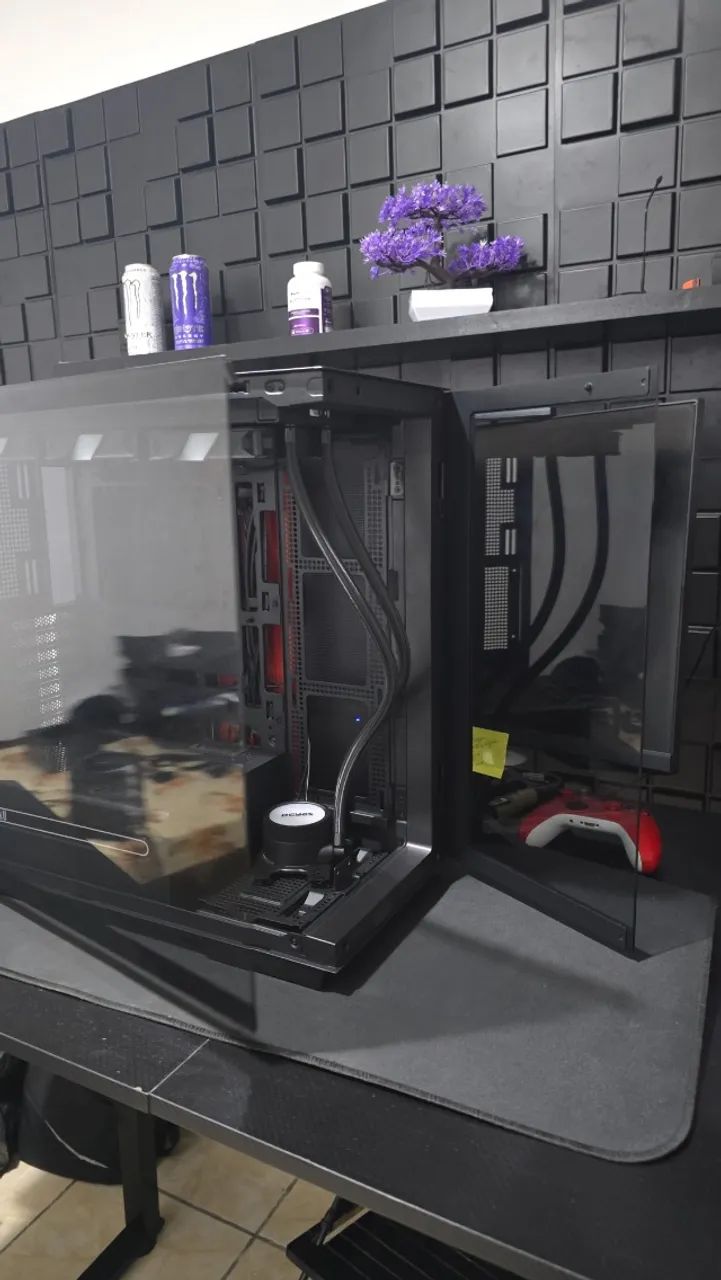Combo Gabinete, water Cooler e Fonte 1200W - Foto 3