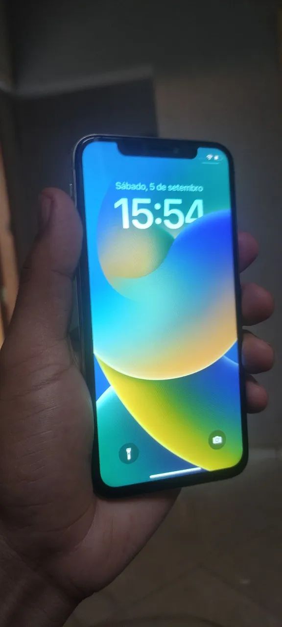 Iphone x64gb tudo original.