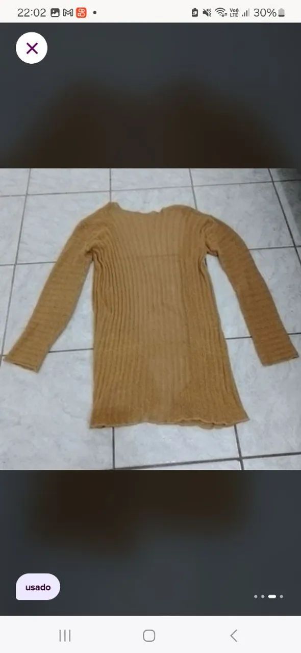 Blusa de frio Kimono/cardigan - Foto 3