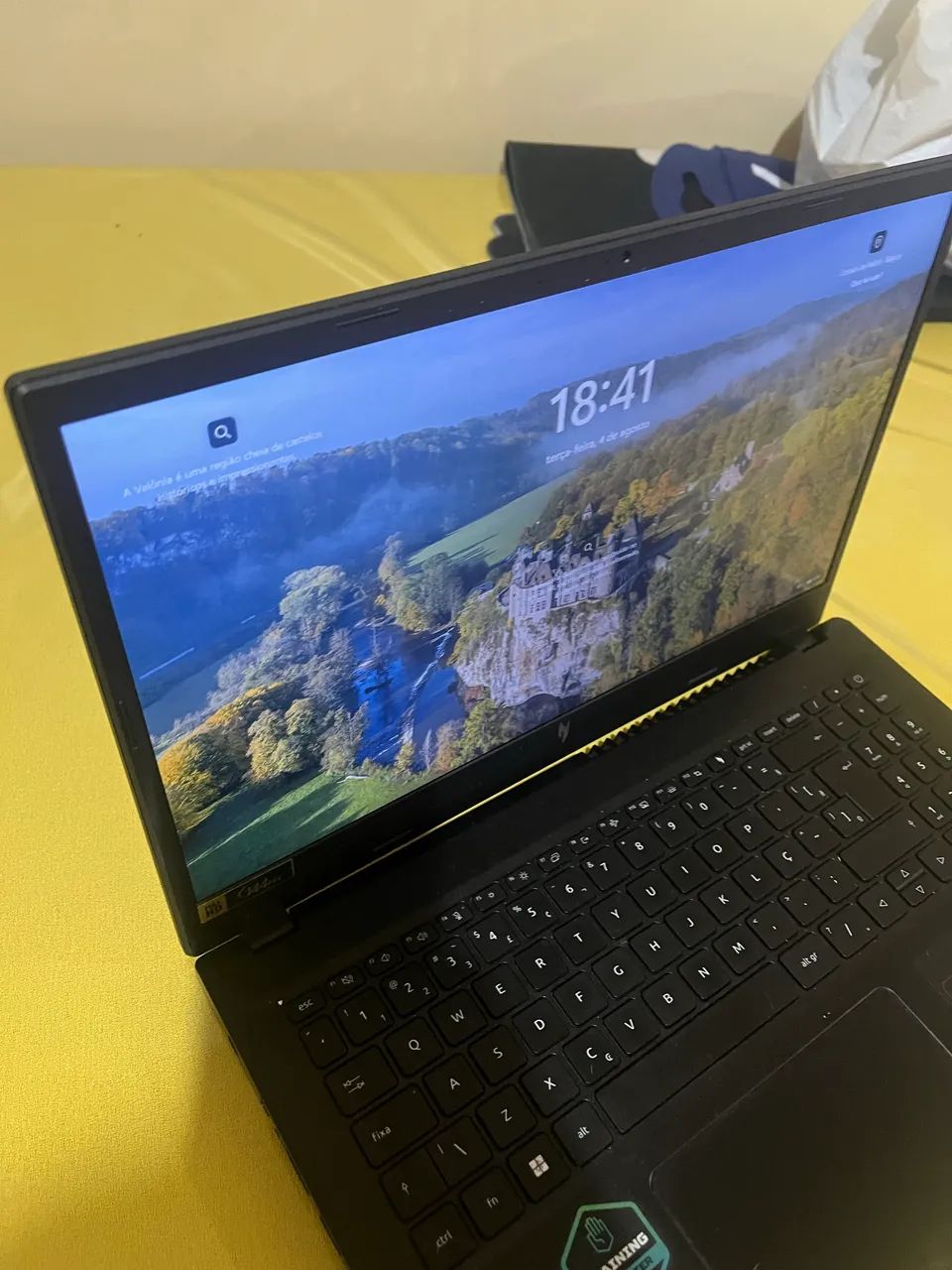 NOTEBOOK GAMER ACE NITRO V15 vendo ou troco  - Foto 3