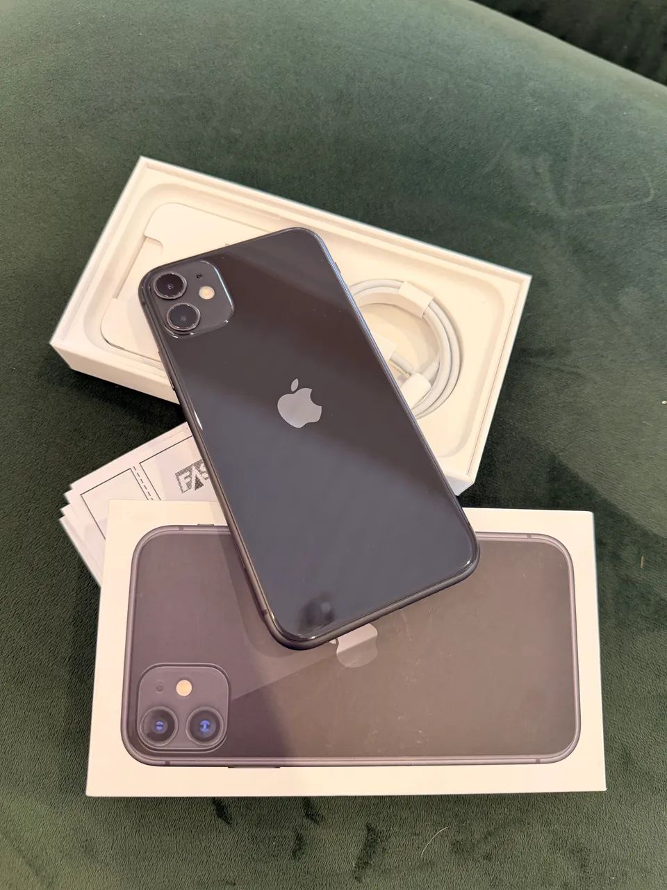iPhone 11 128GB com caixa e nota fiscal  - Foto 4