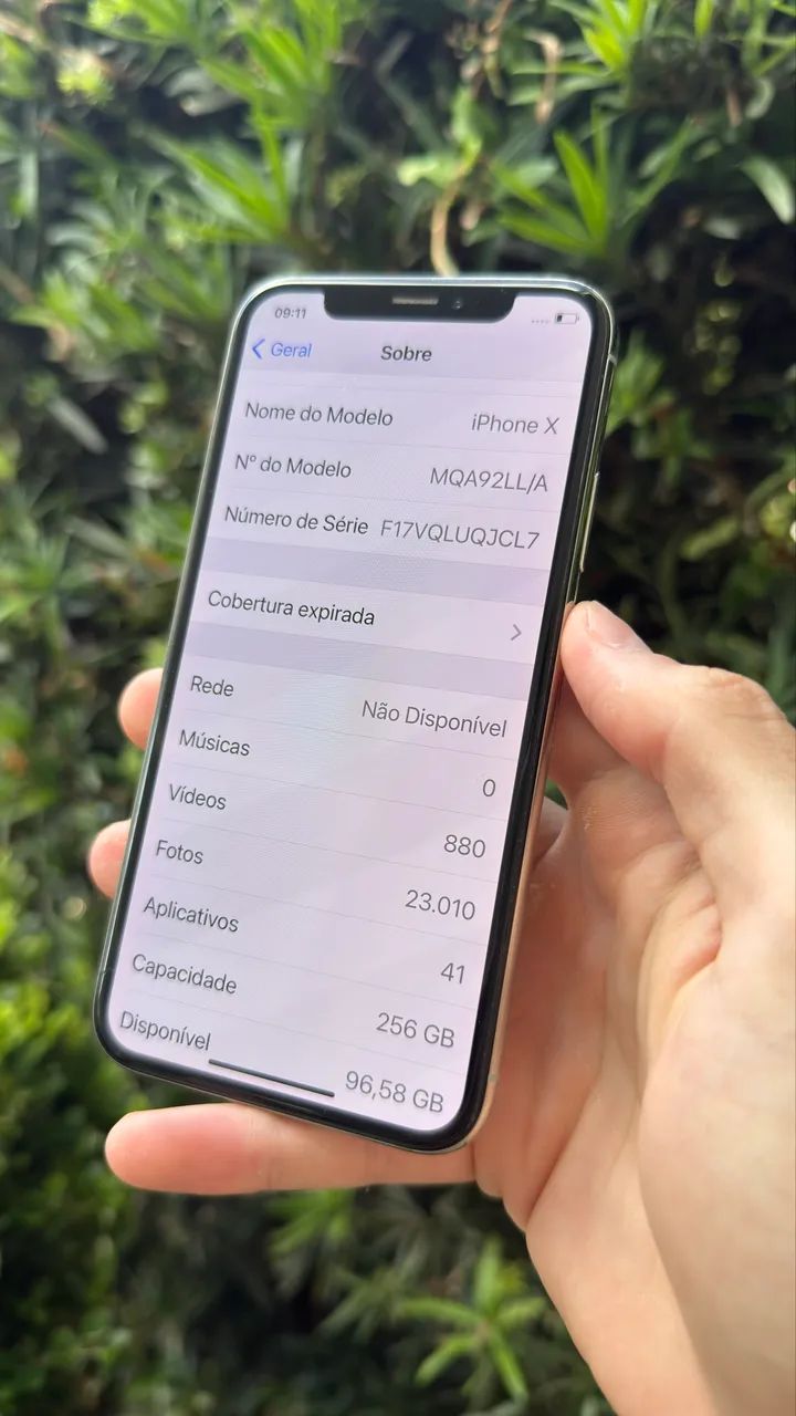 iPhone X - 256gb - Zerado - Pra Vender Logo - Celulares e