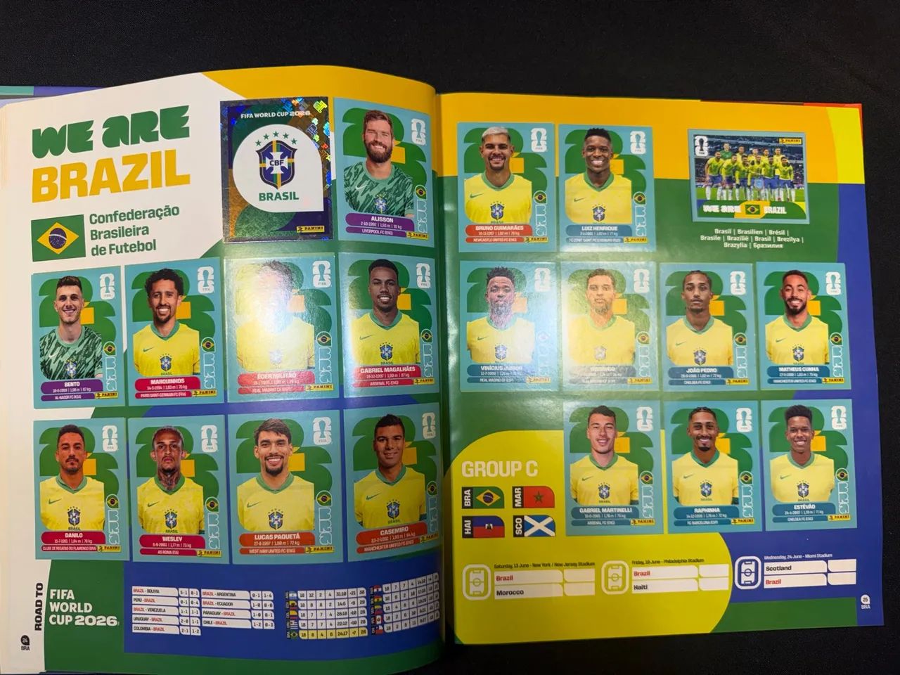 Álbum Completo Copa 2026 Capa Dura  - Foto 2