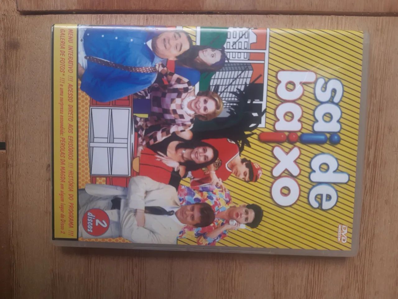 Sai de baixo box
