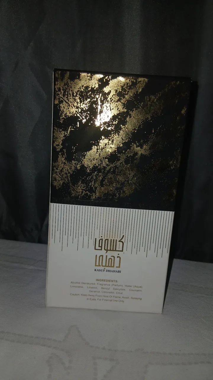 Perfume Kasuf Dhahabi - Al Absar 100ml - Foto 2