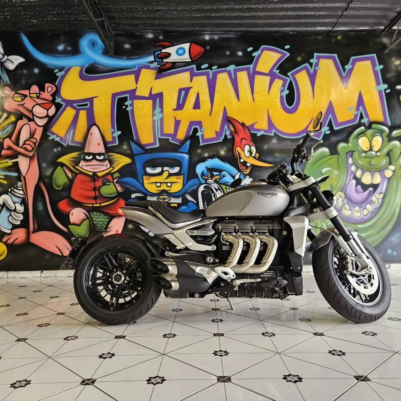 TRIUMPH ROCKET III R
