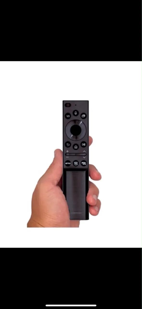 Controle Samsung original com carregamento solar