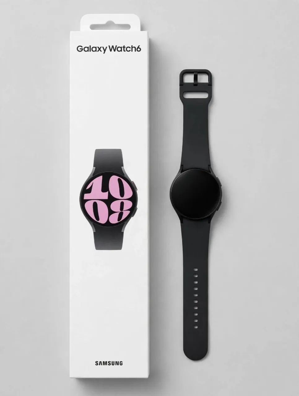Galaxy watch 6 Samsung na caixa