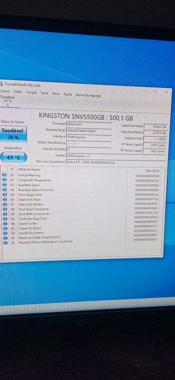 M2 500gb Kingston - Foto 4
