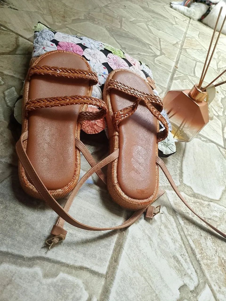 Lote de roupa e calçados  - Foto 4