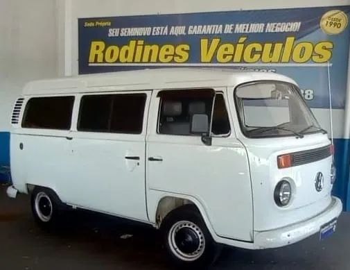 Volkswagen Kombi Standard/ Luxo/ Serie Prata 2000
