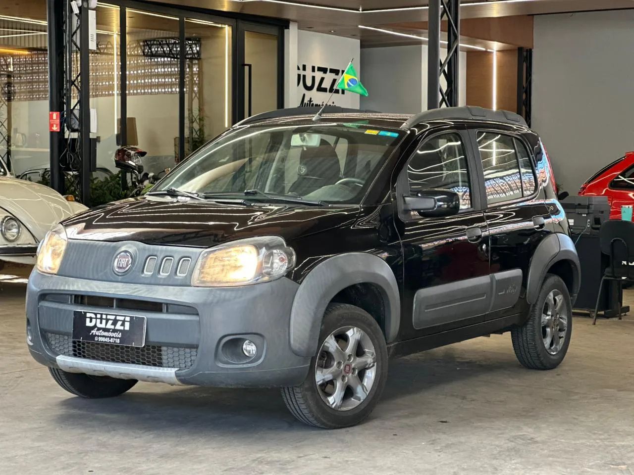Fiat Uno 2012