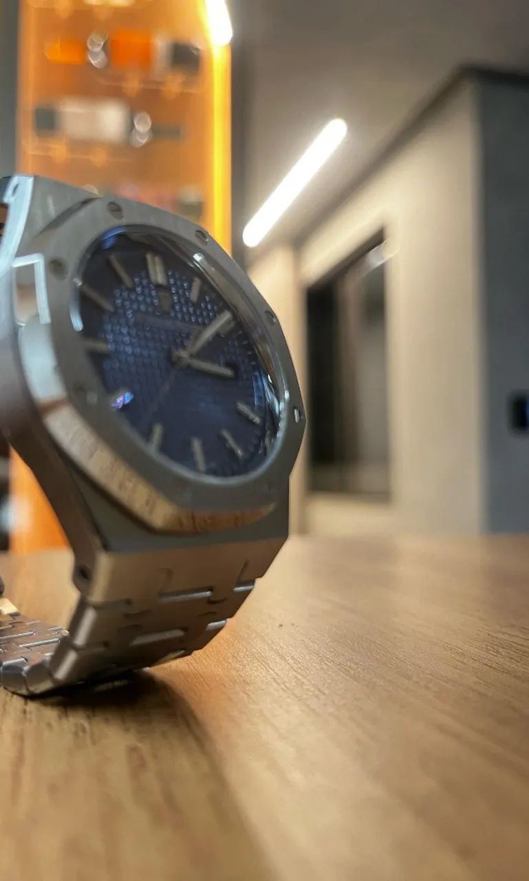 Audemars Piguet - Royal Oak Blue Ocean - Foto 3