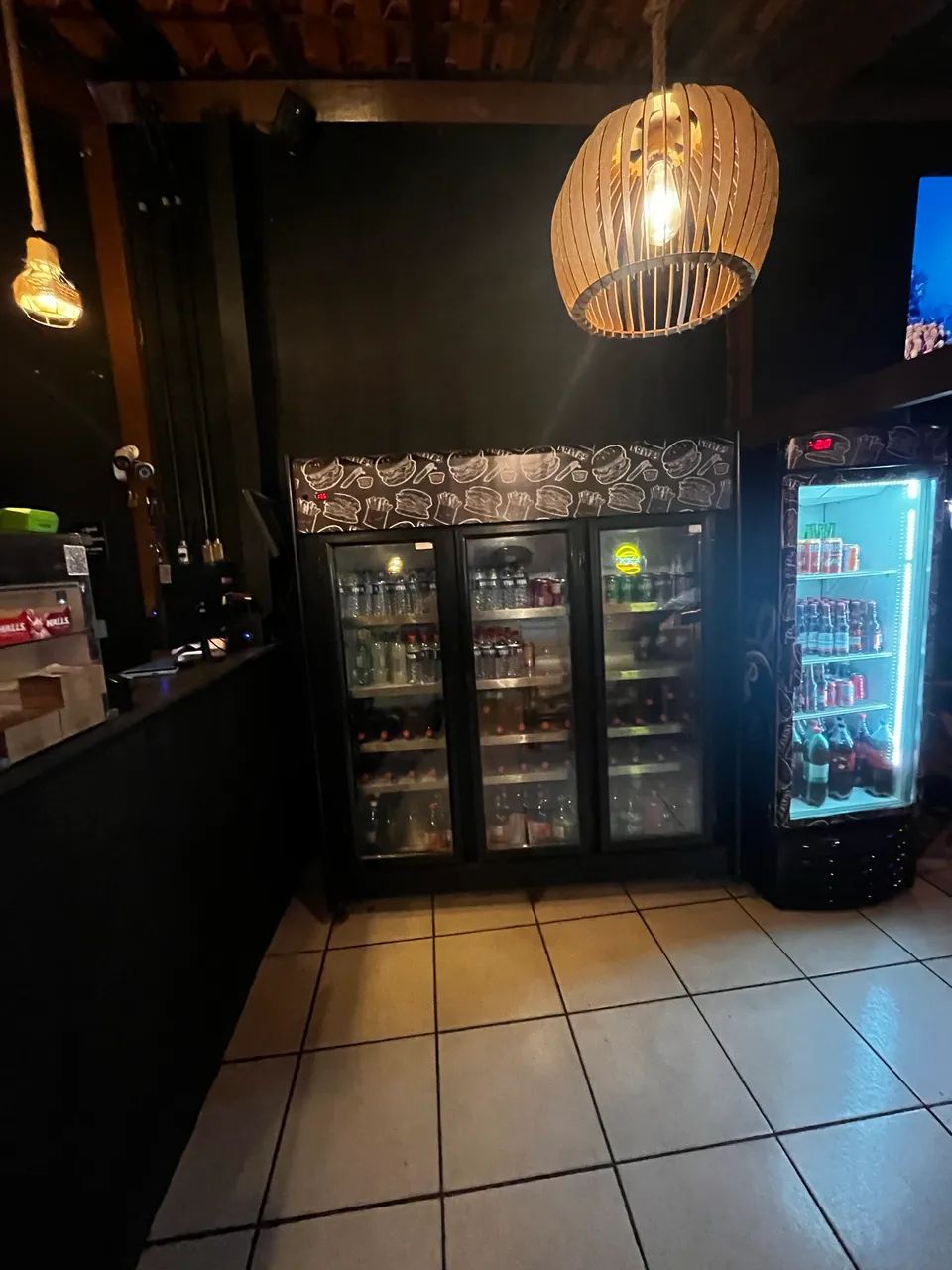 Expositor de bebidas 