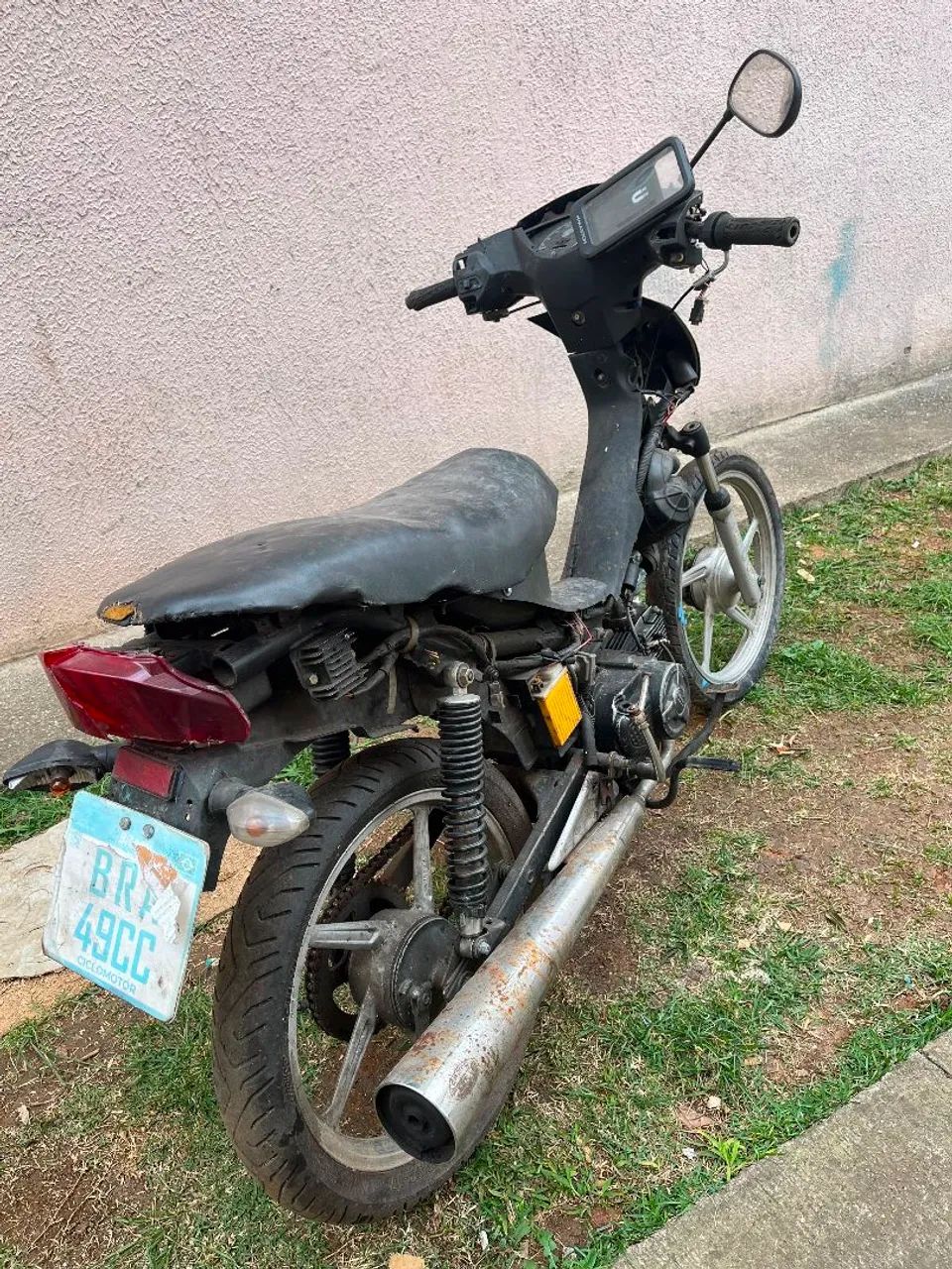 Dafra Zig 50cc *Motor Sem Compressão  - Foto 2