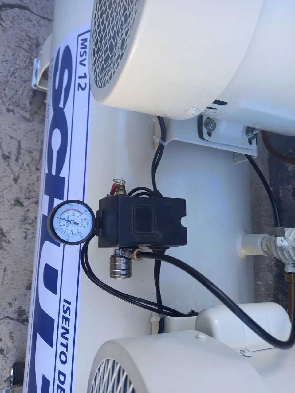 Compressor de Ar Odonto Schulz  - Foto 2
