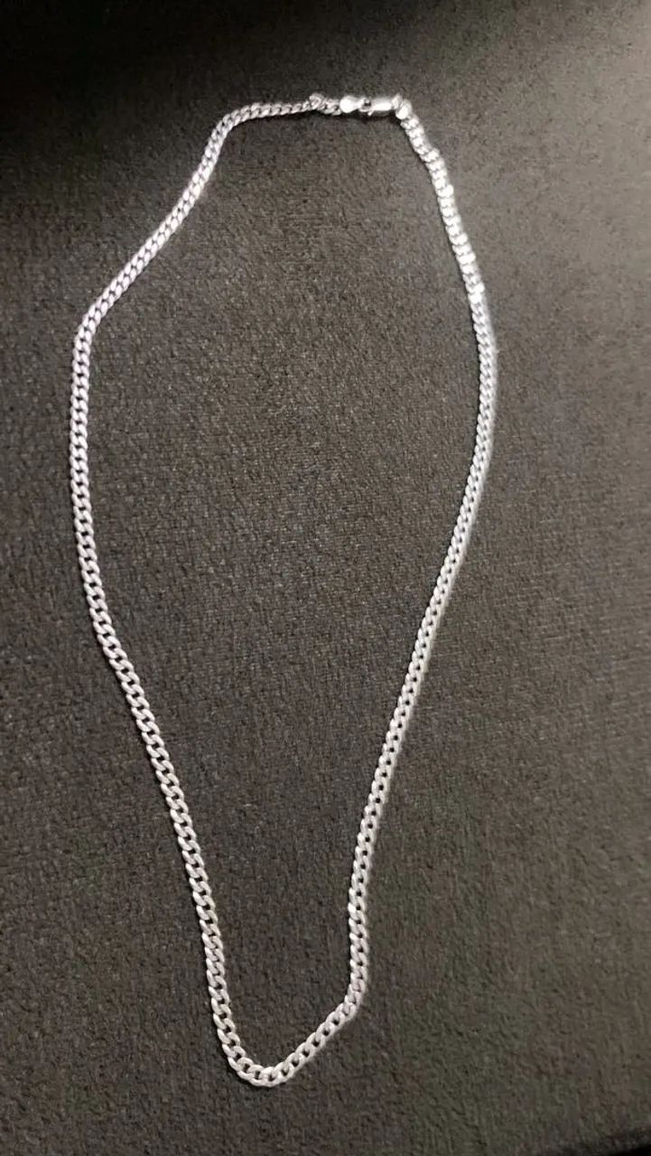 Vendo prata italiana 925 4mm